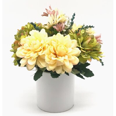 Transitional Yellow Faux Flowers for Your Signature Style | Joss & Main